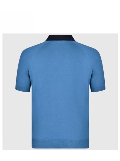 Polo in maglia raglan GRAN SASSO | 57165/18045.568